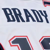 New England Patriots Tom Brady White 2000 Legacy Replica Jersey