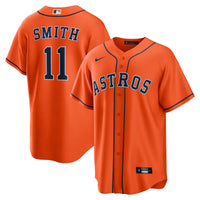 Houston Astros Cam Smith Orange Alternate Replica Jersey