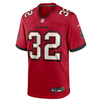 Tampa Bay Buccaneers Josh Hayes Red Game Jersey