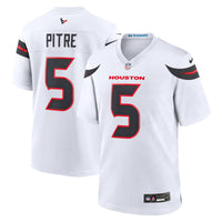 Houston Texans Jalen Pitre White Game Jersey