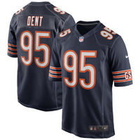 Chicago Bears Richard Dent Navy Game Retired Player Jersey