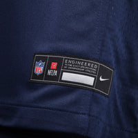 Seattle Seahawks Devon Witherspoon College Navy Game Jersey