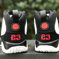 Sneakers, White Black Red Colorway, Lace Up Design, Casual Gift for Sneaker Fans