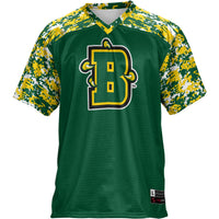 SUNY Brockport Golden Eagles Football Jersey - Green