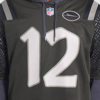 New York Jets Joe Namath Gotham Green 2025 Rivalries Collection Retired Player Game Jersey
