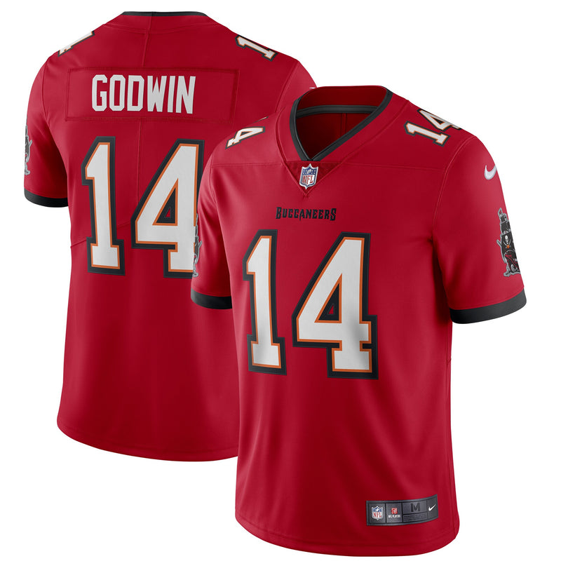 Tampa Bay Buccaneers Chris Godwin Red Limited Jersey