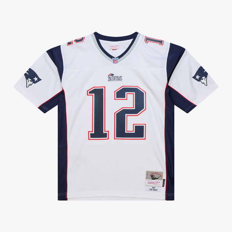 New England Patriots Tom Brady White 2000 Legacy Replica Jersey
