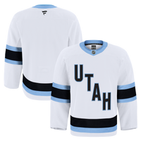 Utah Mammoth White Away Authentic Pro Jersey