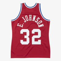 NBA All-Star West Authentic Jersey Magic Johnson 1988