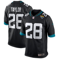 Jacksonville Jaguars Fred Taylor Black Retired Player Alternate Game Jersey