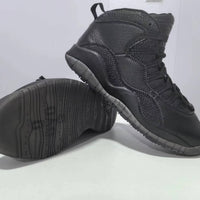 High Top Sneakers, Black Colorway, Lace Up Design, Casual Gift for Sneaker Fans