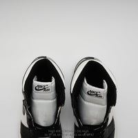 Sneakers, Black White Colorway, Lace Up Design, Casual Gift for Sneaker Fans