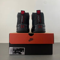Mid Top Sneakers, Black Red Colorway, Leather Footwear, Lace Up Design, Casual Gift for Sneaker Fans