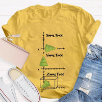 Humorous Holiday Mathematician Shirt, Christmas Math Teacher T-Shirt, Adorable Festive Math Graphic Tee, Winter STEM Teacher Appreciation Present