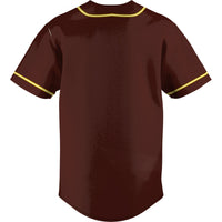 Rowan Profs Lightweight Baseball Jersey - Brown
