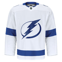 Tampa Bay Lightning White Away Authentic Pro Jersey