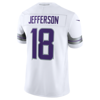 Minnesota Vikings Justin Jefferson White Alternate Stitched Limited Jersey