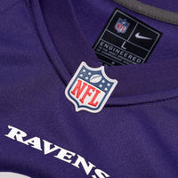 Baltimore Ravens Marlon Humphrey Purple Game Team Jersey