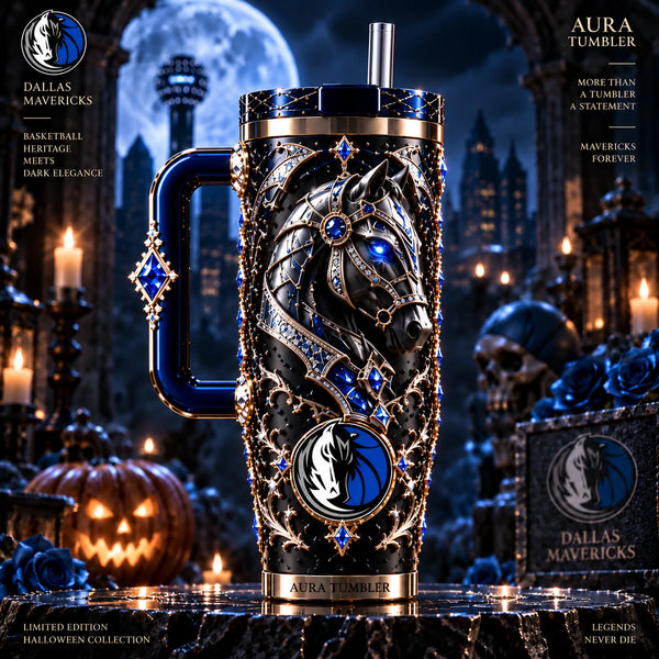 DAL Midnight Bloodline - Sapphire Gothic Tumbler Composition - main