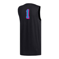 #1 Florida Atlantic Owls Replica Basketball Jersey - Black