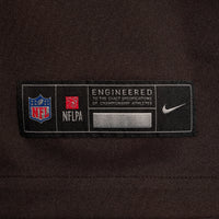 Cleveland Browns Deshaun Watson Brown Alternate Game Jersey