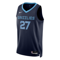 Memphis Grizzlies Icon Swingman Jersey - Black - Cameron Boozer
