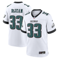 Philadelphia Eagles Cooper DeJean White Game Jersey