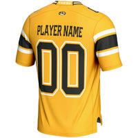 Missouri Tigers NIL Pick-A-Player Football Jersey - Gold