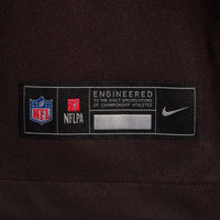 Cleveland Browns Lou Groza Brown Game Retired Player Jersey