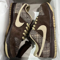 Low Top Sneakers, Brown Colorway, Lace Up Design, Casual Gift for Sneaker Fans