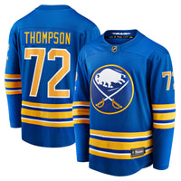 Buffalo Sabres Tage Thompson Royal Home Breakaway Player Jersey