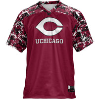 UChicago Maroons Football Jersey - Maroon