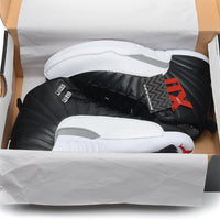 Sneakers, White Black Colorway, Lace Up Design, Casual Gift for Sneaker Fans