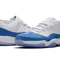 Low Top Sneakers, Blue Colorway, Lace Up Design, Casual Gift for Sneaker Fans