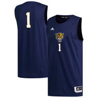 #1 FIU Panthers Replica Basketball Jersey - Navy