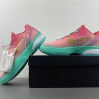 Low Top Sneakers, Green Pink Gold Colorway, Lace Up Design, Casual Gift for Sneaker Fans