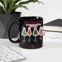 Personalized Christmas Trees Office Staff Ceramic Mug, Best Team Ever Coffee Mug, Employee Appreciation Mug, Coworker Holiday Present Cup