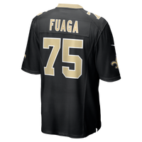 New Orleans Saints Taliese Fuaga Black Game Jersey