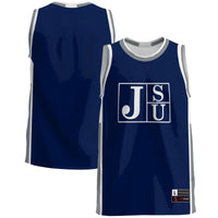 Jackson State Tigers Lightweight Basketball Jersey - Navy