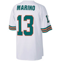 Miami Dolphins Dan Marino White Big & Tall 1984 Retired Player Replica Jersey