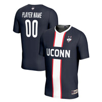 UConn Huskies Pick-A-Player NIL Lightweight Soccer Jersey - Navy