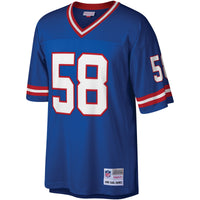 New York Giants Carl Banks Royal Legacy Replica Jersey