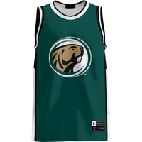 Bemidji State Beavers Lightweight Basketball Jersey - Green