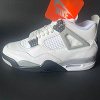 Mid Top Sneakers, White Colorway, Lace Up Design, Casual Gift for Sneaker Fans