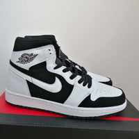 Sneakers, Black White Colorway, Lace Up Design, Casual Gift for Sneaker Fans