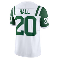 New York Jets Breece Hall White Classic Alternate Limited Jersey