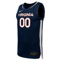 Virginia Cavaliers NIL Pick-A-Player Basketball Replica Jersey - Navy