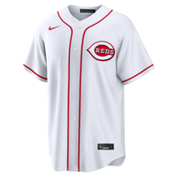 Cincinnati Reds Elly De La Cruz White Home Replica Jersey
