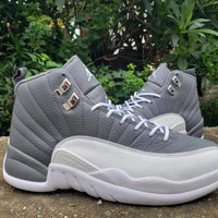 Sneakers, Gray Colorway, Lace Up Design, Casual Gift for Sneaker Fans