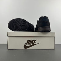 Low Top Sneakers, Black Brown Colorway, Lace Up Design, Casual Gift for Sneaker Fans